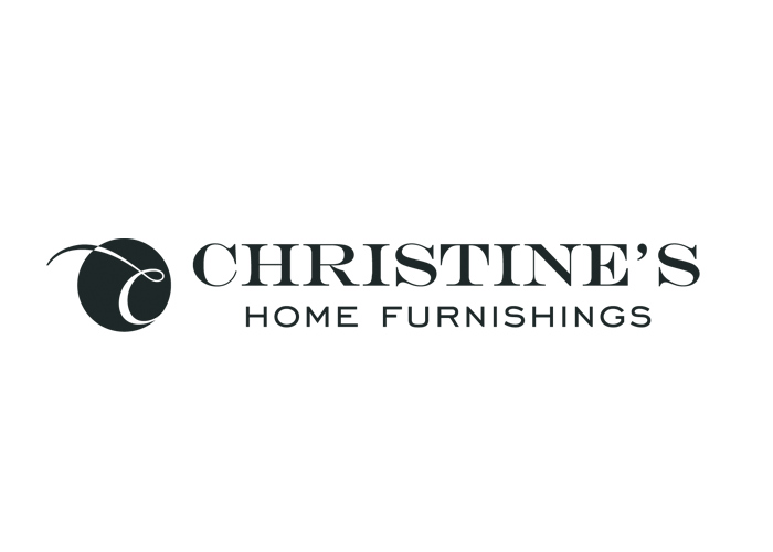 Christine's Home Furnishings Logo Design