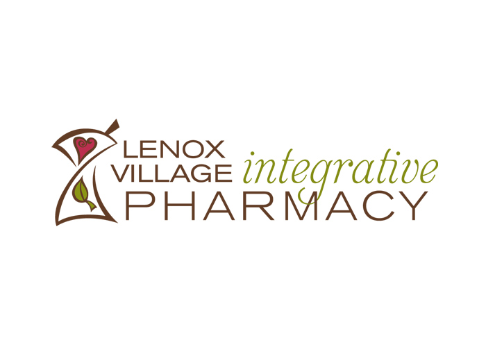 Lenox Village Integrative Pharmacy Logo Design
