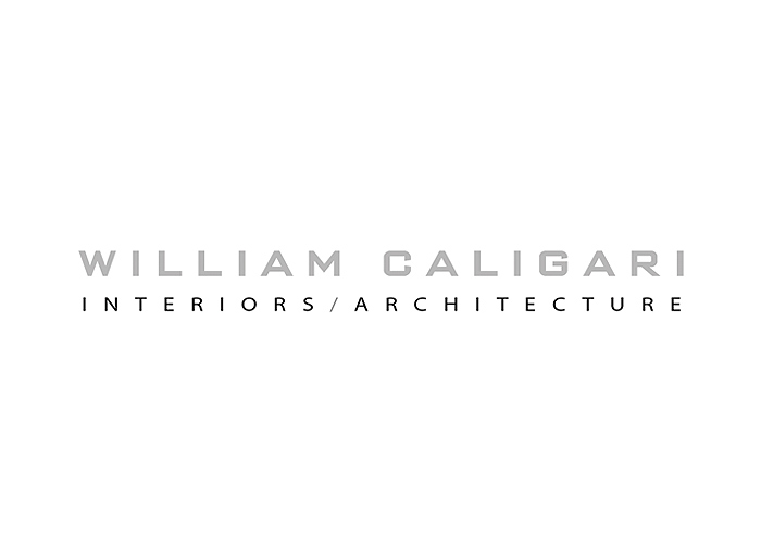 William Caligari Interiors & Architecture Logo Design