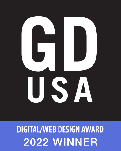 GDUSA Digital/Web Design Award