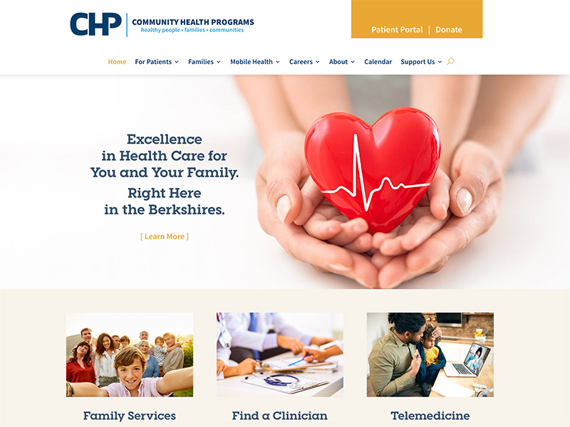 CHP Website Award