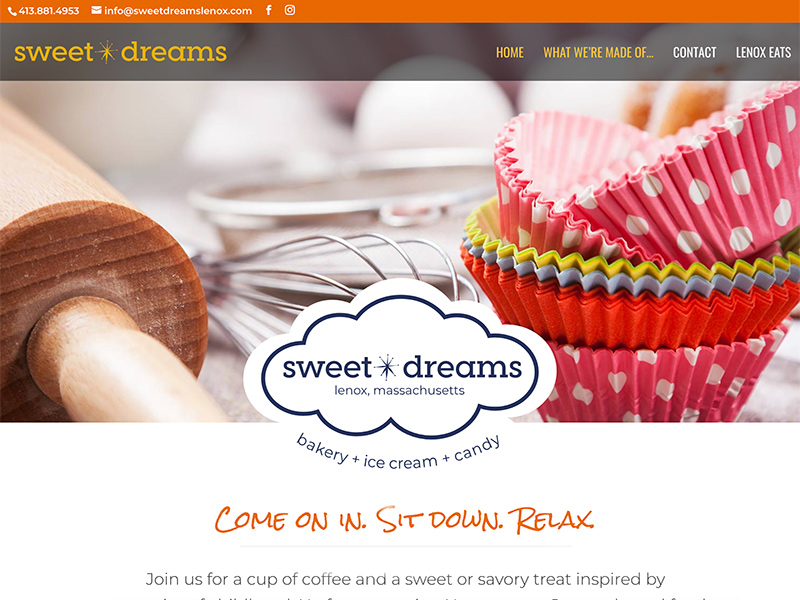 Sweet Dreams Web Award